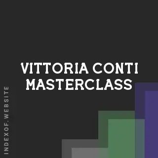Vittoria Conti Masterclass | Indexof