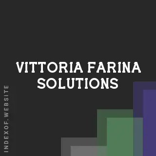 Vittoria Farina Solutions | Indexof