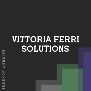 Vittoria Ferri Solutions | Indexof