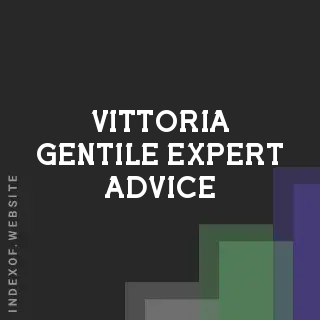 Vittoria Gentile Expert Advice | Indexof