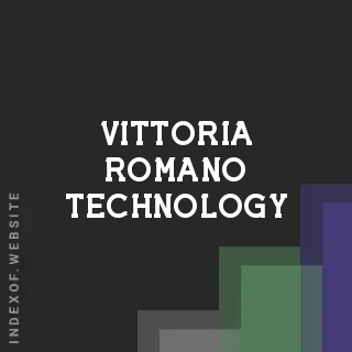 Vittoria Romano Technology | Indexof