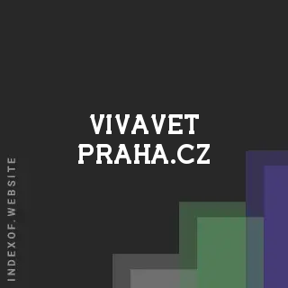 vivavet-praha.cz by Kaj Driessen site -  Indexof