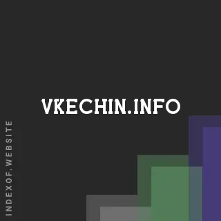 vkechin.info by Nafi Ghosh site -  Indexof