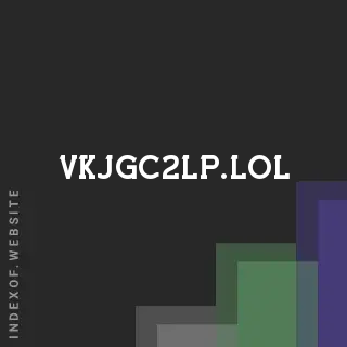 vkjgc2lp.lol by Domenico Serra site -  Indexof