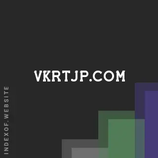 vkrtjp.com by Sofia Lund site -  Indexof