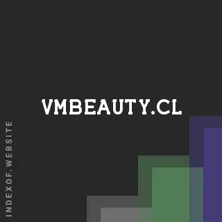 vmbeauty.cl by Elisa Helgadottir site -  Indexof
