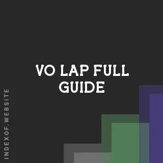 Vo Lap Full Guide | Indexof