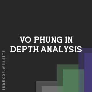 Vo Phung In-Depth Analysis | Indexof