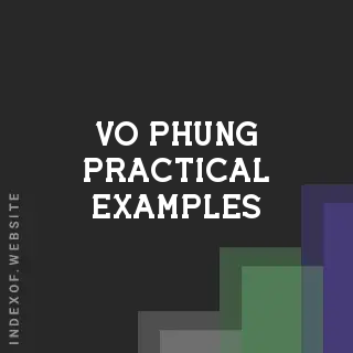 Vo Phung Practical Examples | Indexof