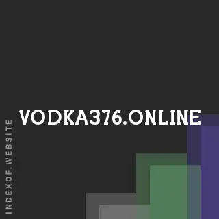 vodka376.online by Loris Beltraminelli site -  Indexof
