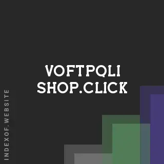 voftpqli-shop.click by Indah Budiman site -  Indexof