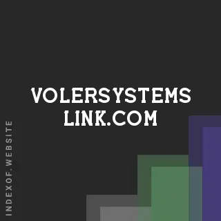 volersystems-link.com by Kanya Sae-heng site -  Indexof