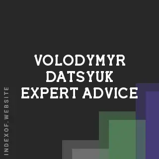 Volodymyr Datsyuk Expert Advice | Indexof