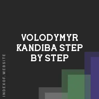Volodymyr Kandiba Step-by-Step | Indexof