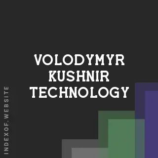 Volodymyr Kushnir Technology | Indexof