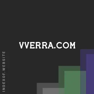 vverra.com by Alberto Fuentes site -  Indexof