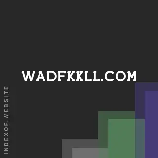 wadfkkll.com by Luna Deng site -  Indexof