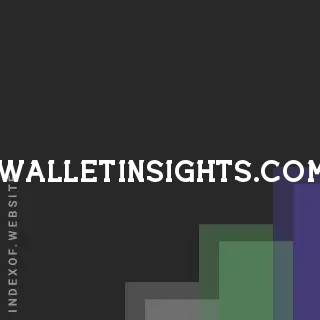 walletinsights.com by Olivia Nygaard site -  Indexof