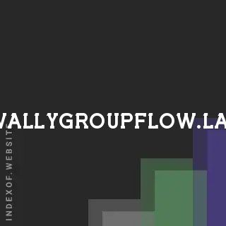 wallygroupflow.lat by Ulyana Demidov site -  Indexof