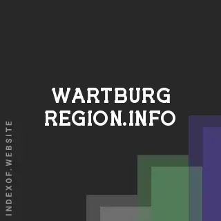wartburg-region.info by Venla Lehtinen site -  Indexof