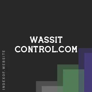 wassit-control.com by Karoliina Vauhkonen site -  Indexof