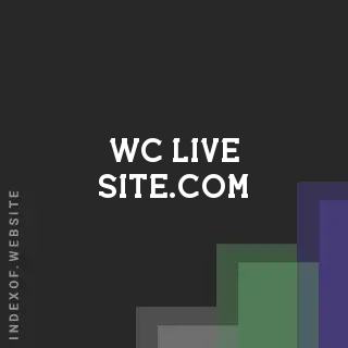 wc-live-site.com by Irfan Hasibuan site -  Indexof