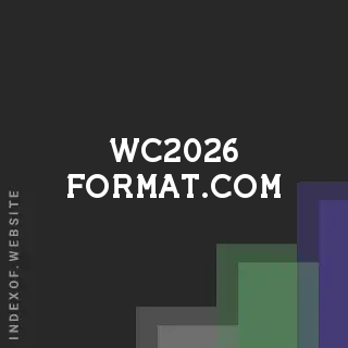 wc2026-format.com by Dyan Santiago site -  Indexof