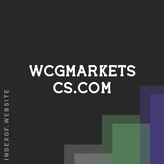 wcgmarkets-cs.com by Muhammad Ansari site -  Indexof
