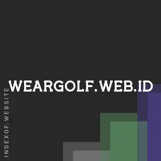 weargolf.web.id by Honey Hizon site -  Indexof