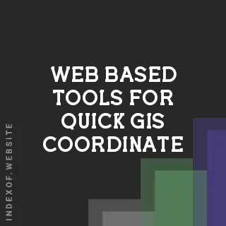 Best Web-Based Tools for Quick GIS Coordinate Conversion & Visualisation