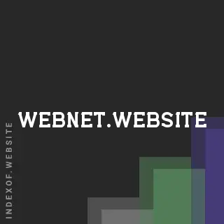 webnet.website by Kartika Fauzi site -  Indexof