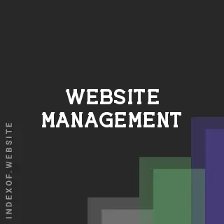 website management | Indexof