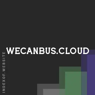 wecanbus.cloud by Diya Ghosh site -  Indexof