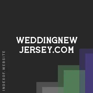 weddingnew-jersey.com by Reem Badawi site -  Indexof