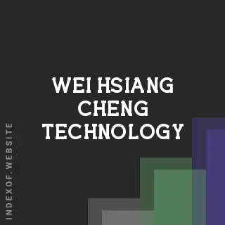 Wei-hsiang Cheng Technology | Indexof