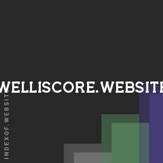 welliscore.website by Ilaria Galli site -  Indexof