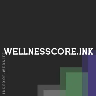wellnesscore.ink by William Carter site -  Indexof