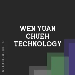 Wen-yuan Chueh Technology | Indexof