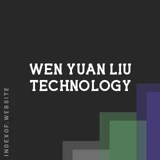 Wen-yuan Liu Technology | Indexof