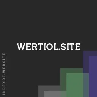 wertiol.site by Iris Engman site -  Indexof