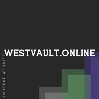 westvault.online by Amani Davis site -  Indexof