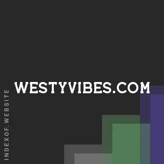 westyvibes.com by Kyriakos Stylianou site -  Indexof