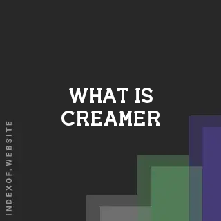 What is Creamer? Ingredients, Types, and Culinary Uses Explained