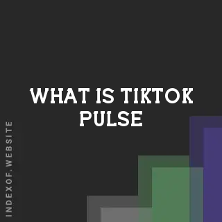 What is TikTok Pulse? 2026 Ad Revenue Share Guide for Creators - Indexof