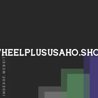 wheelplususaho.shop by Lata Das site -  Indexof