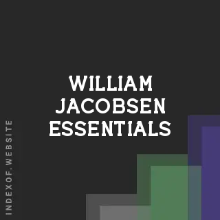 William Jacobsen Essentials | Indexof