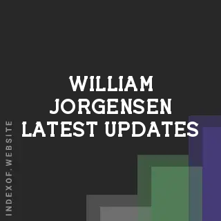William Jorgensen Latest Updates | Indexof