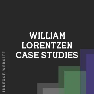 William Lorentzen Case Studies | Indexof
