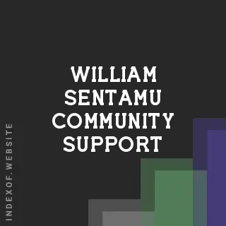 William Sentamu Community Support | Indexof
