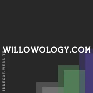 willowology.com by Mette Larsen site -  Indexof